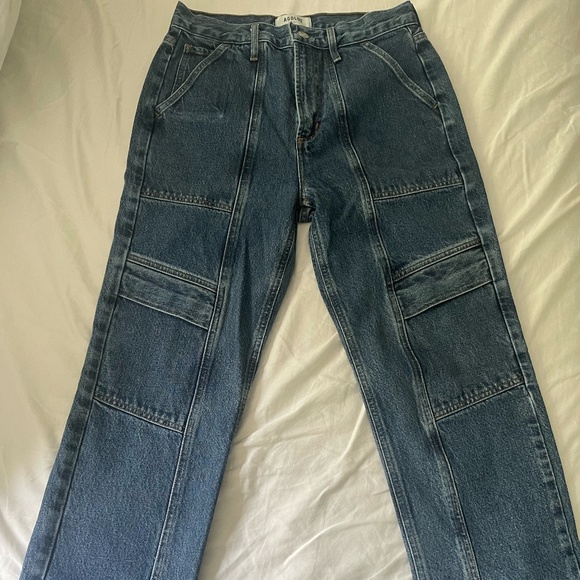 AGOLDE Cooper Cargo Jeans 25W - Picture 2 of 3